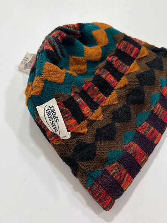 Cappello vintage Missoni cuffia