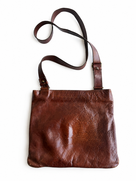Borsa vintage The Bridge in pelle con tracolla