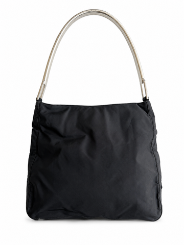 Borsa vintage Prada nylon a mano