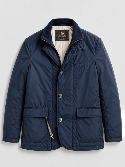 Giacca vintage Loro Piana blu tg S