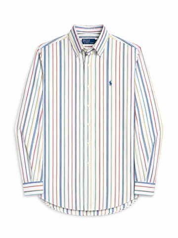 Camicia vintage Ralph Lauren righe tg L/XL