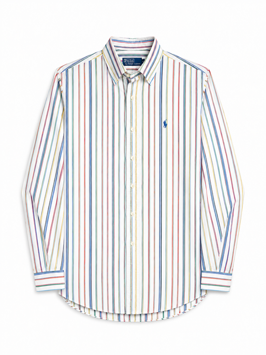 Camicia vintage Ralph Lauren righe tg L/XL