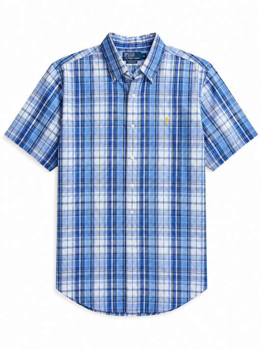Camicia vintage Ralph Lauren lino tg XL