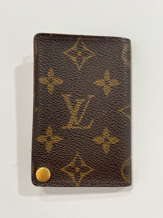 Portacarte vintage Louis Vuitton monogram