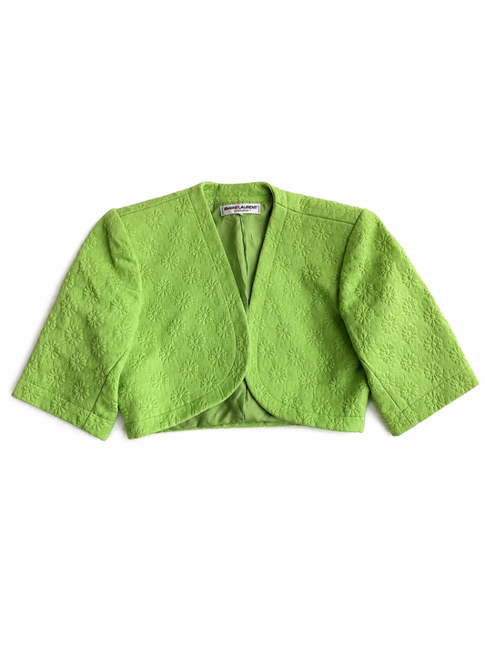 Blazer vintage Yves Saint Laurent corto tg 40