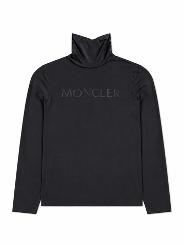 Top vintage Moncler nero tg M/L