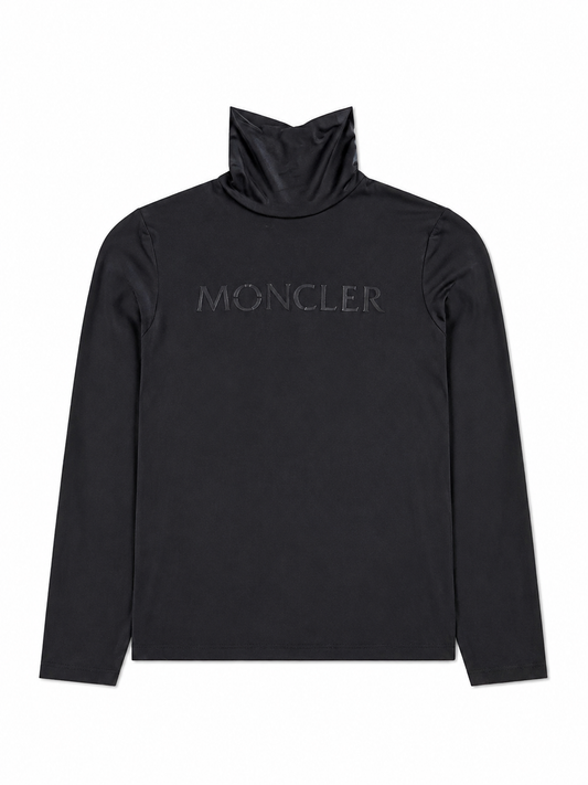 Top vintage Moncler nero tg M/L
