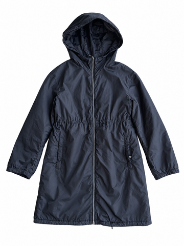 Giacca vintage Prada nylon nero tg 40
