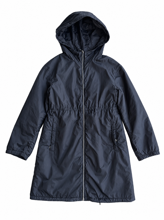 Giacca vintage Prada nylon nero tg 40