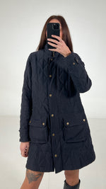 Carica l&#39;immagine nel visualizzatore di Gallery, Giacca vintage Barbour in trapunta tg S
