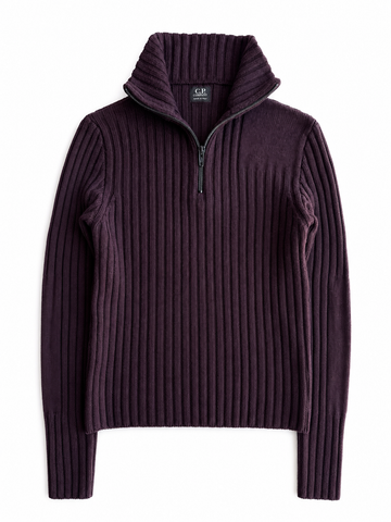 Maglia vintage CP Company bordeaux lana tg 42