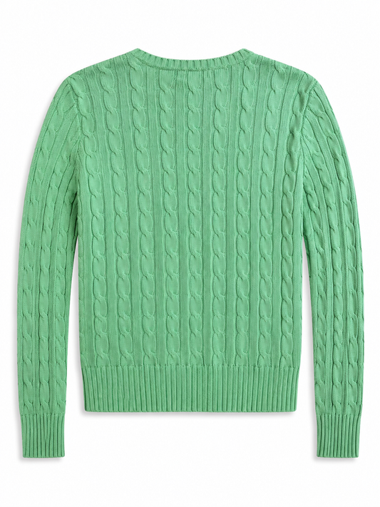 Maglia vintage Ralph Lauren cotone a treccia tg S
