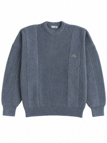 Maglia vintage Lacoste lana grigio tg L