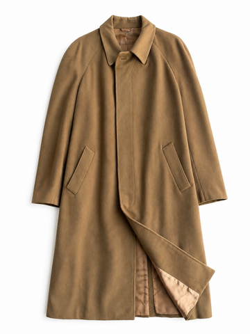 Cappotto vintage Yves Saint Laurent con tessuto Loro Piana tg 50