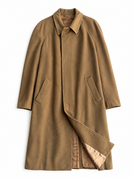Cappotto vintage Yves Saint Laurent con tessuto Loro Piana tg 50