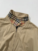 Carica l&#39;immagine nel visualizzatore di Gallery, Giacca harrington Burberry vintage tg L/XL
