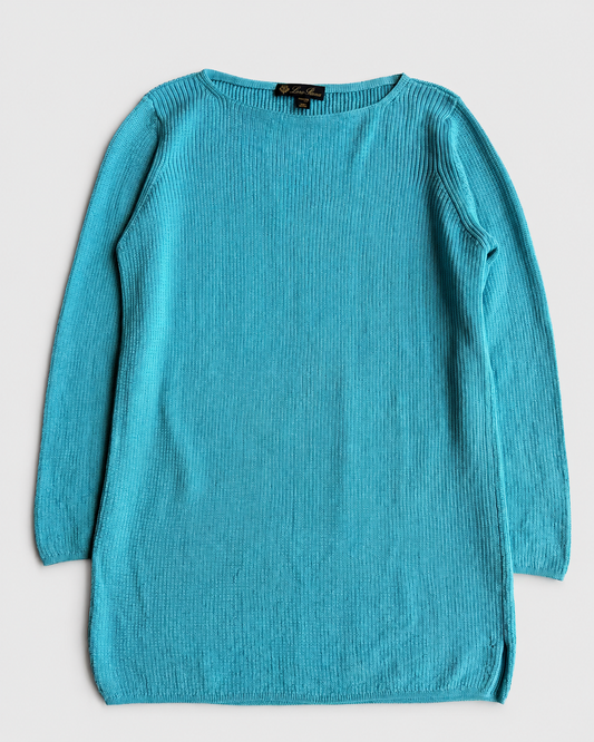 Maglia vintage Loro Piana 100% seta tg 40