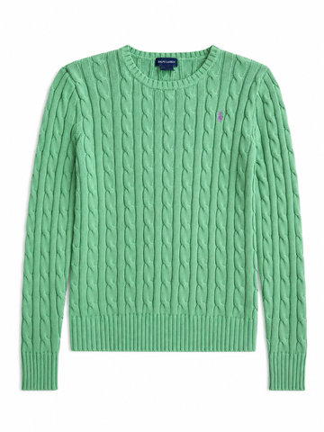 Maglia vintage Ralph Lauren cotone a treccia tg S