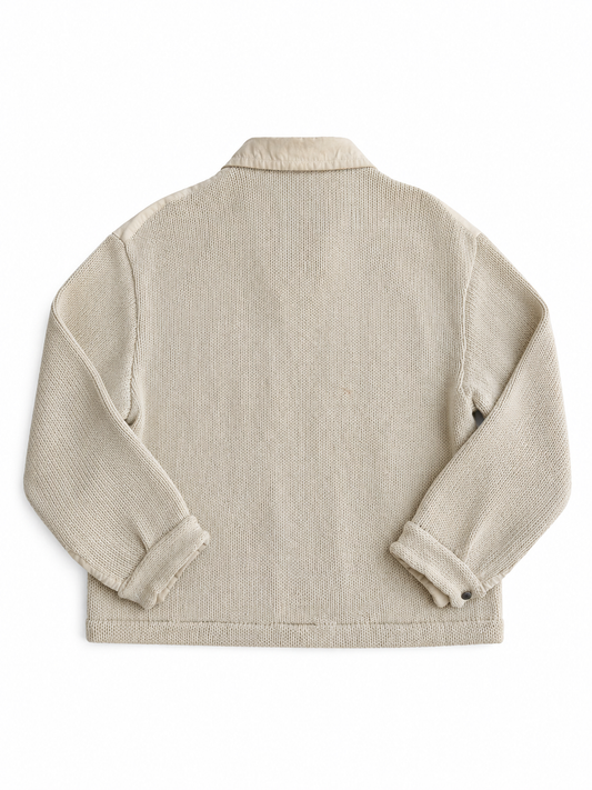 Giacca vintage CP COMPANY in cotone e maglia tg 50