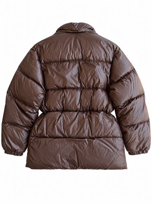 Giacca vintage Moncler grenoble marrone tg 2