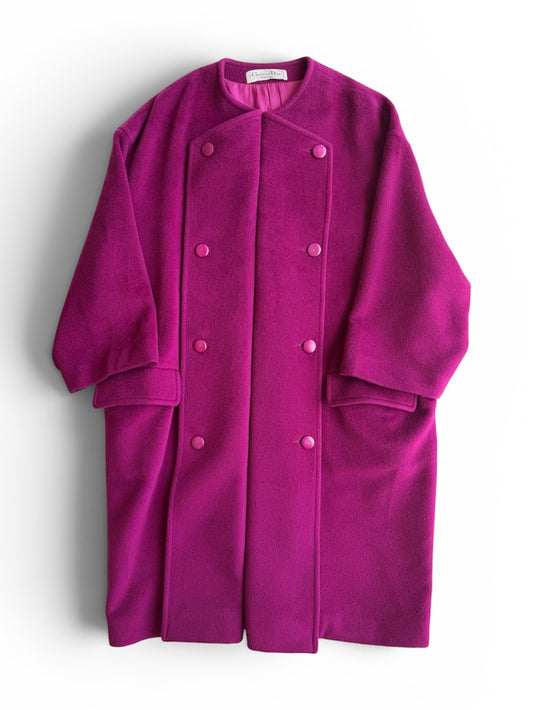 Christian Dior Boutique Paris Vintage 1980s tg 48