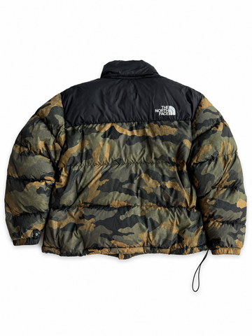 Giacca vintage The North Face 700 camouflage tg XL