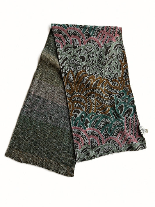 Sciarpa vintage Missoni fantasia lana/mohair/poli