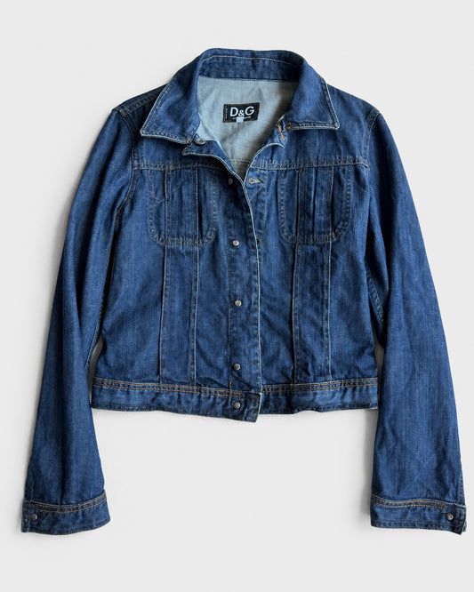 Giacca vintage Dolce & Gabbana in denim tg S