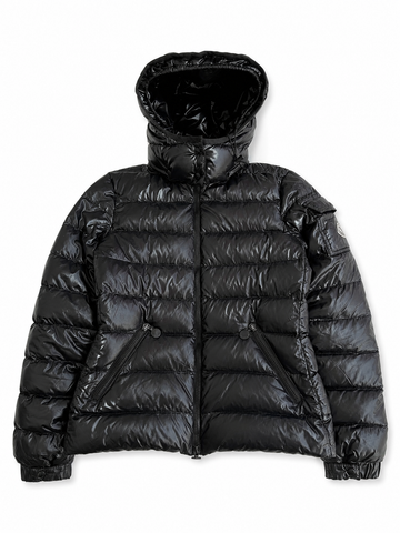Giacca vintage Moncler Grenoble nero tg S
