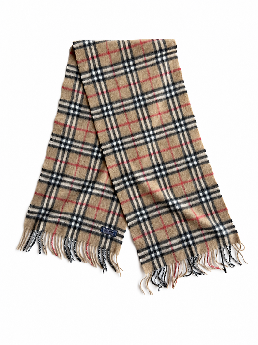 Sciarpa vintage Burberry 100% cashmere