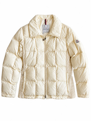 Giacca vintage Moncler grenoble panna tg 3