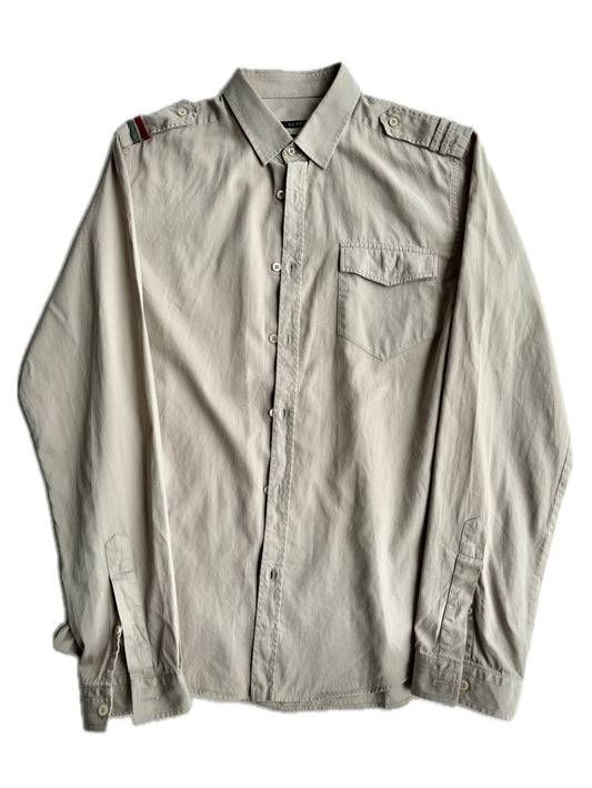 Camicia vintage Gucci cotone tg S/M