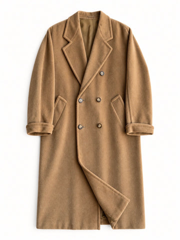 Cappotto vintage Max Mara lana cammello tg 40