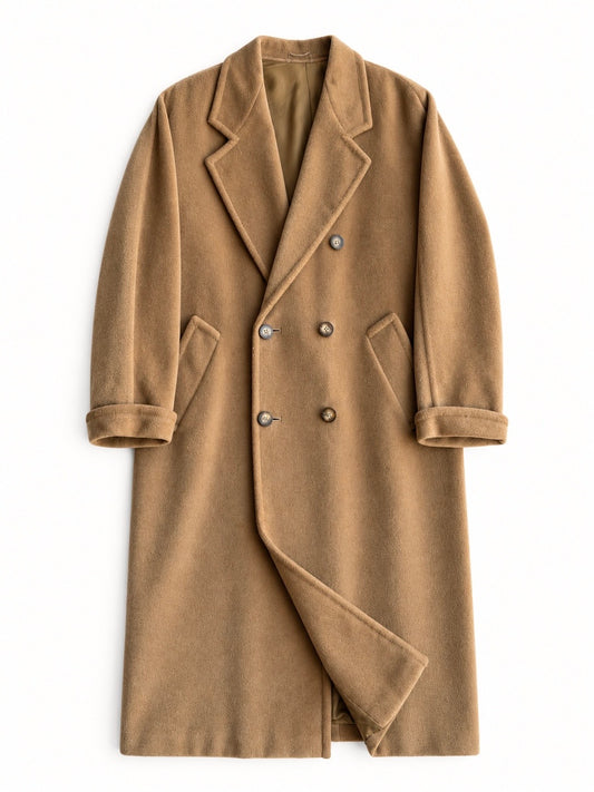 Cappotto vintage Max Mara lana cammello tg 40