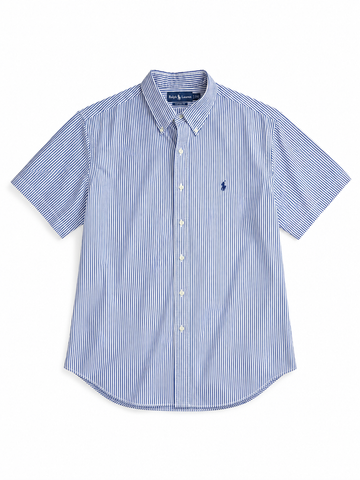 Camicia vintage Ralph Lauren righe tg XL+