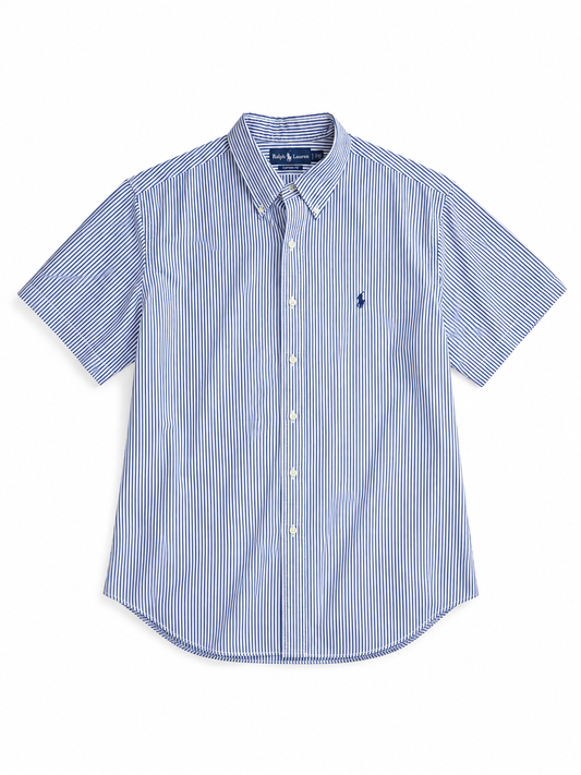 Camicia vintage Ralph Lauren righe tg XL+
