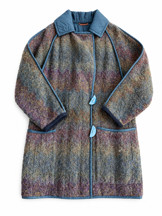 Cappotto vintage Missoni lana/alpaca/mohair tg M
