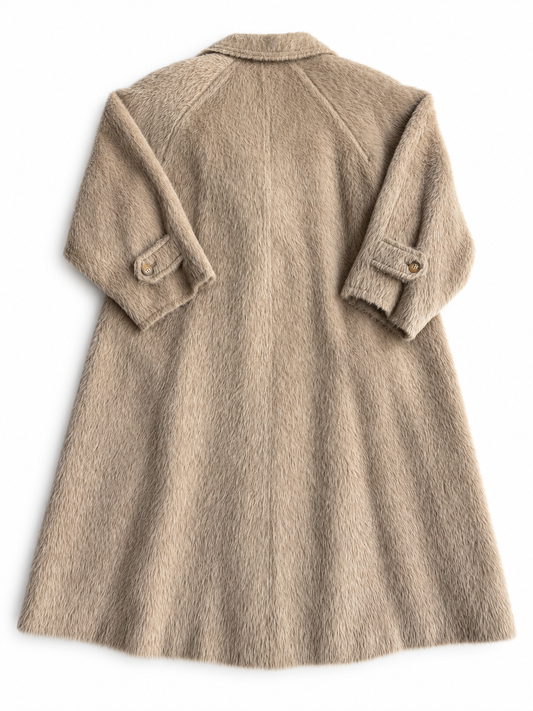 Cappotto vintage Max Mara alpaca / lana tg 38