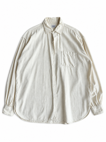 Camicia vintage CP Company millerighe beige tg XL