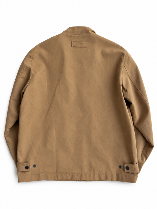 Giacca vintage Yves Saint Laurent millerighe marrone tg M