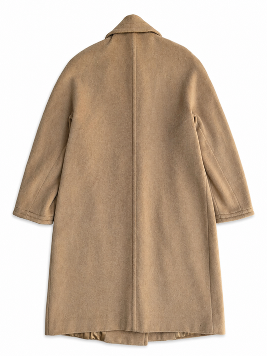 Cappotto vintage Max Mara cammello lana tg 42