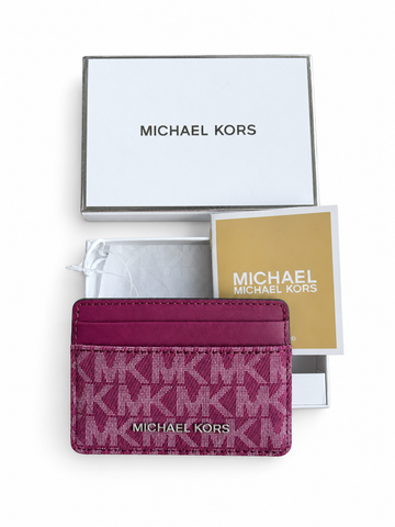 Portacarte Michael Kors nuovo con custodia
