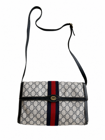Borsa vintage Gucci monogram tracolla