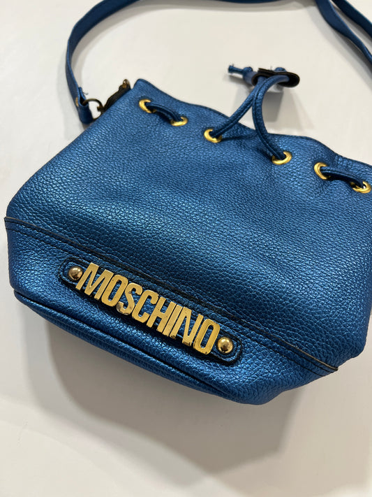 Borsa a tracolla vintage Moschino