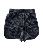 Carica l&#39;immagine nel visualizzatore di Gallery, Shorts vintage Fendi monogram seta tg 38
