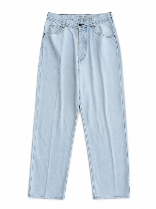 Jeans vintage Stone Island chiaro tg 46