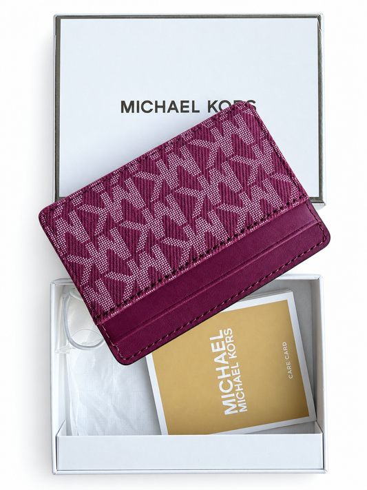 Portacarte Michael Kors nuovo con custodia