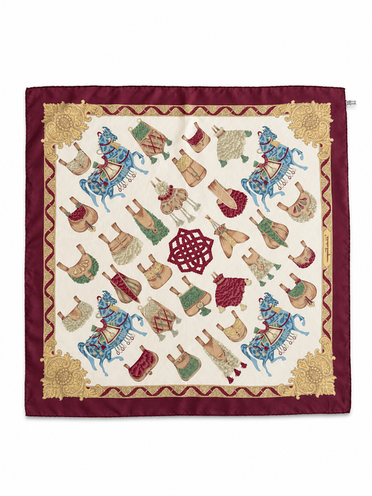 Foulard vintage Ferragamo in seta