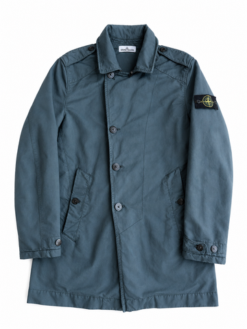 Giacca vintage Stone Island david-tc padded trench tg L