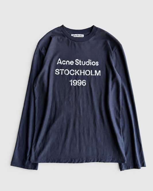 T-shirt vintage Acne Studios blu tg S